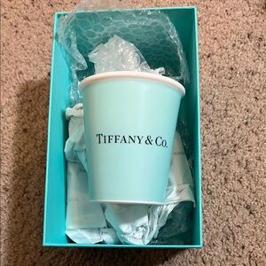 Tiffany & Co. Blue Dining Mugs